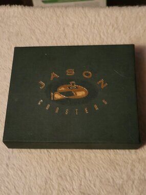 Set of 4 Jason Coasters CATS KINGDOM Cork Backed - CAT KITTEN PAINTINGS GUC